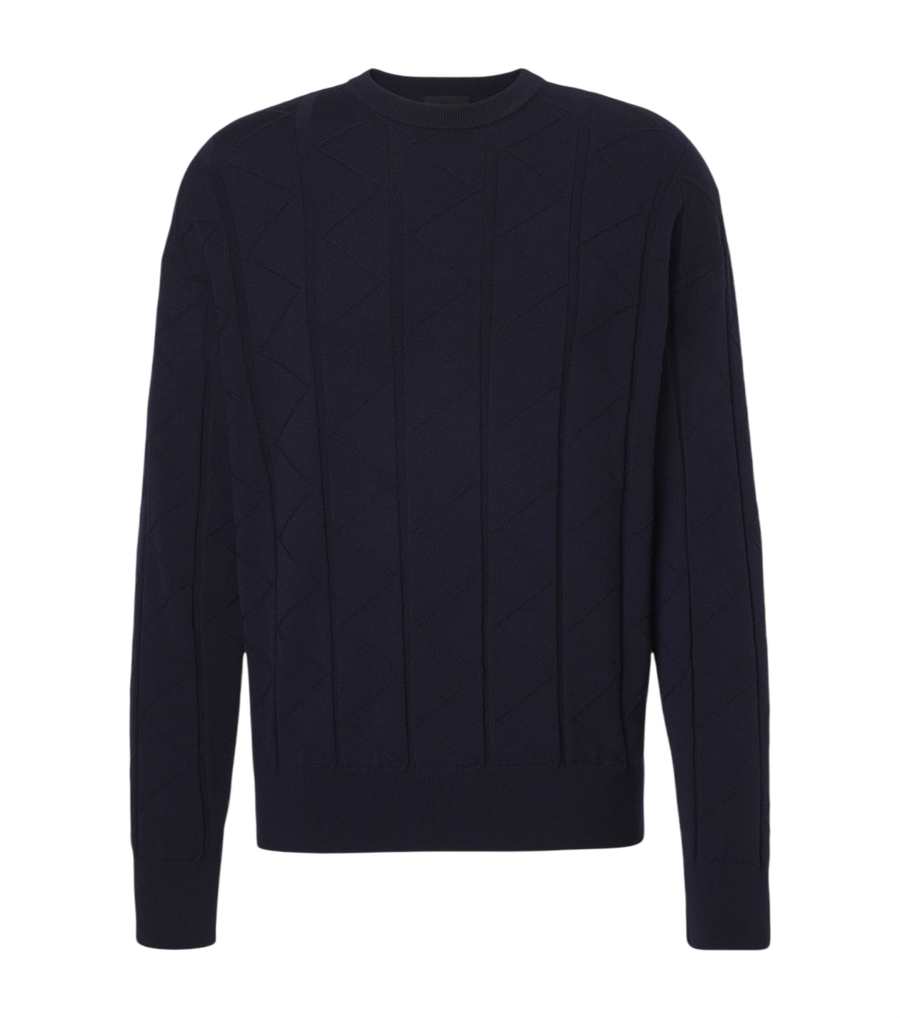 Giorgio Armani Wool-blend sweater