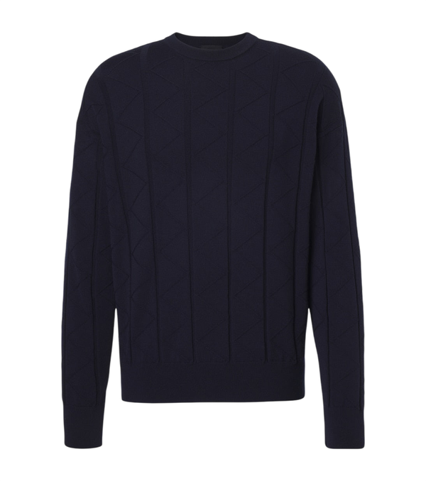 Giorgio Armani Wool-blend sweater