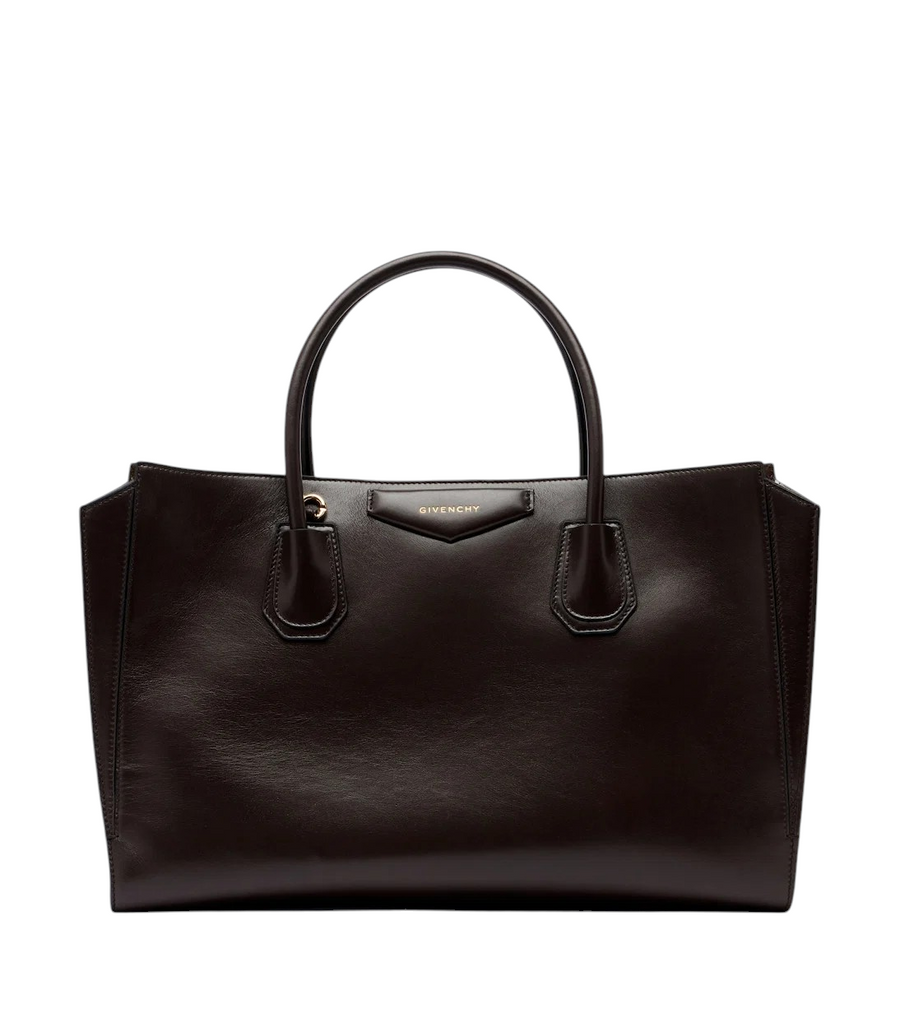 Givenchy Antigona Catchall Medium Leather Tote Bag