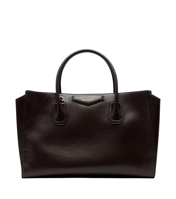 Givenchy Antigona Catchall Medium Leather Tote Bag