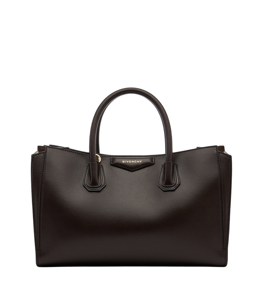 Petit sac à main Givenchy Antigona en cuir avec poignée supérieure