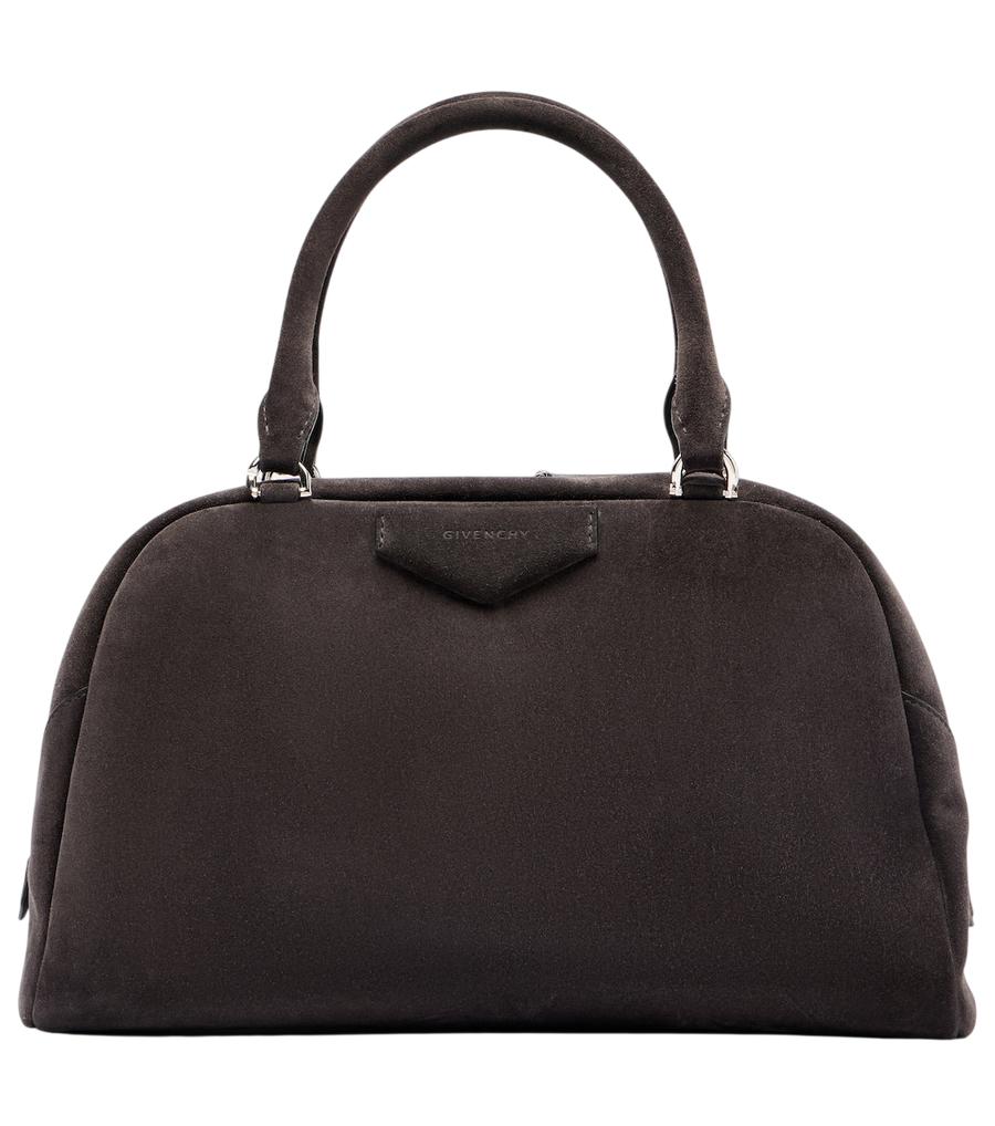 Sac cabas moyen Antigona East-West en daim de Givenchy