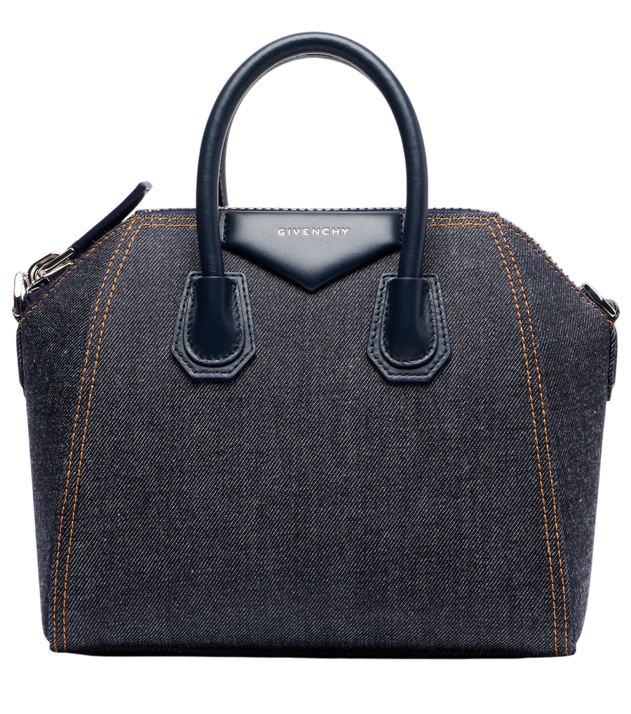 Givenchy Antigona Mini denim tote bag