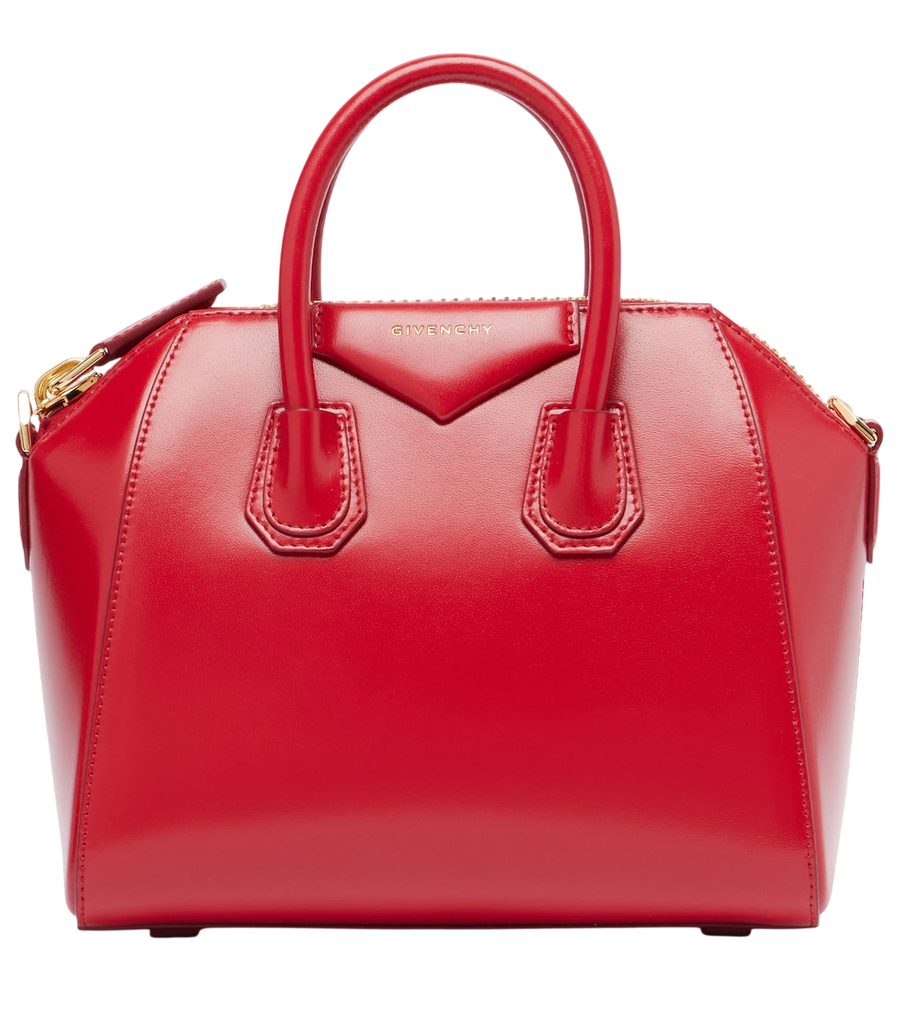 Bolso tote mini Antigona de piel de Givenchy