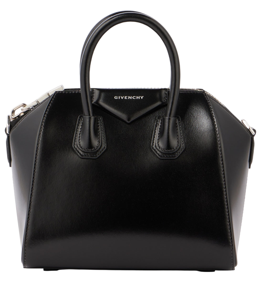 Bolso tote mini Givenchy Antigona de piel