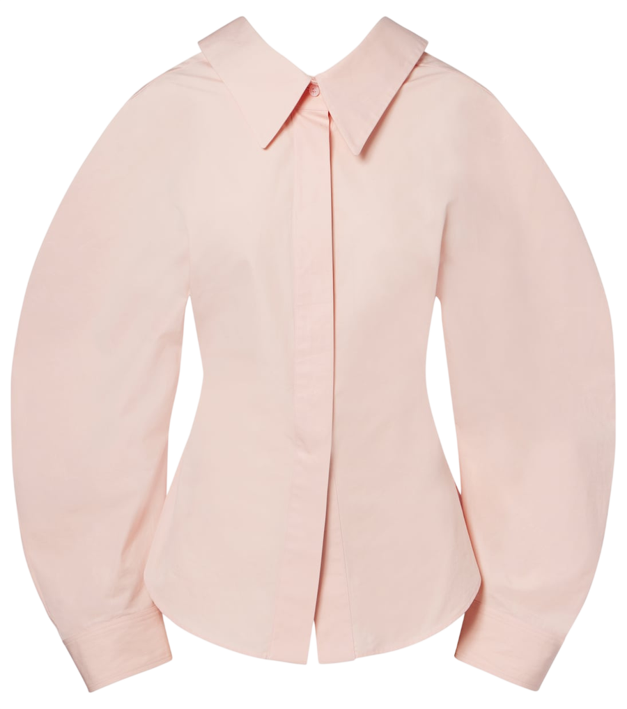 Givenchy Balloon-sleeve cotton shirt