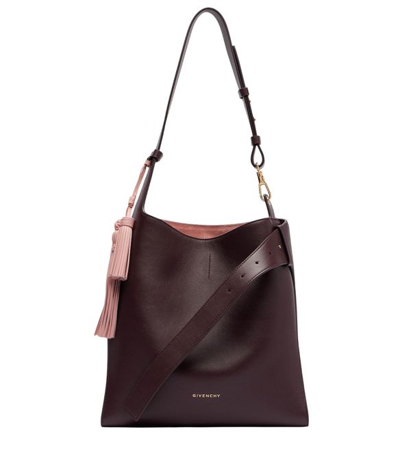Givenchy Belted Medium leather hobo bag