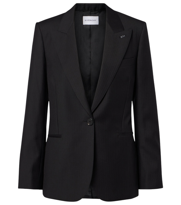 Givenchy Chalk stripe wool blazer