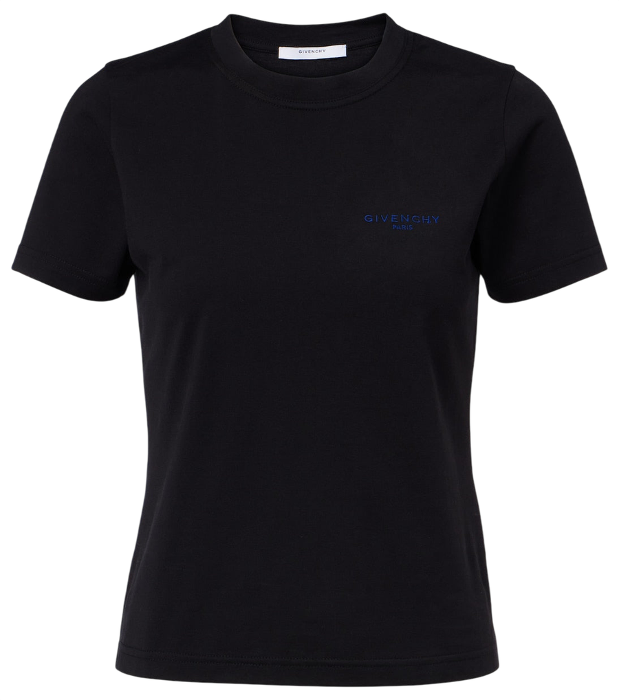 Camiseta de punto de algodón de Givenchy