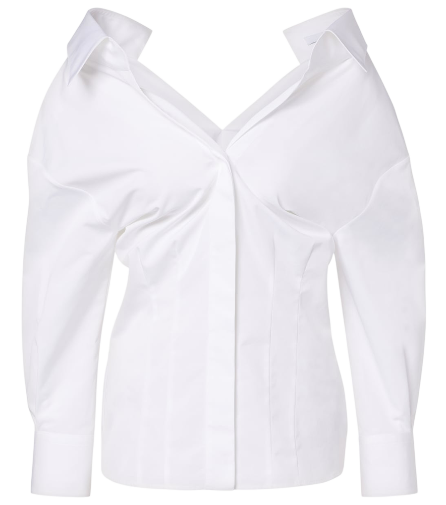 Camisa de popelina de algodón de Givenchy