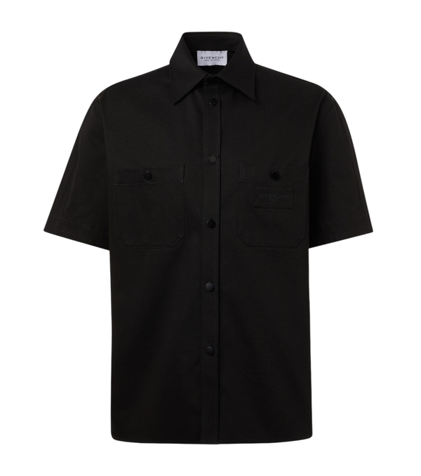 Givenchy Cotton twill bowling shirt