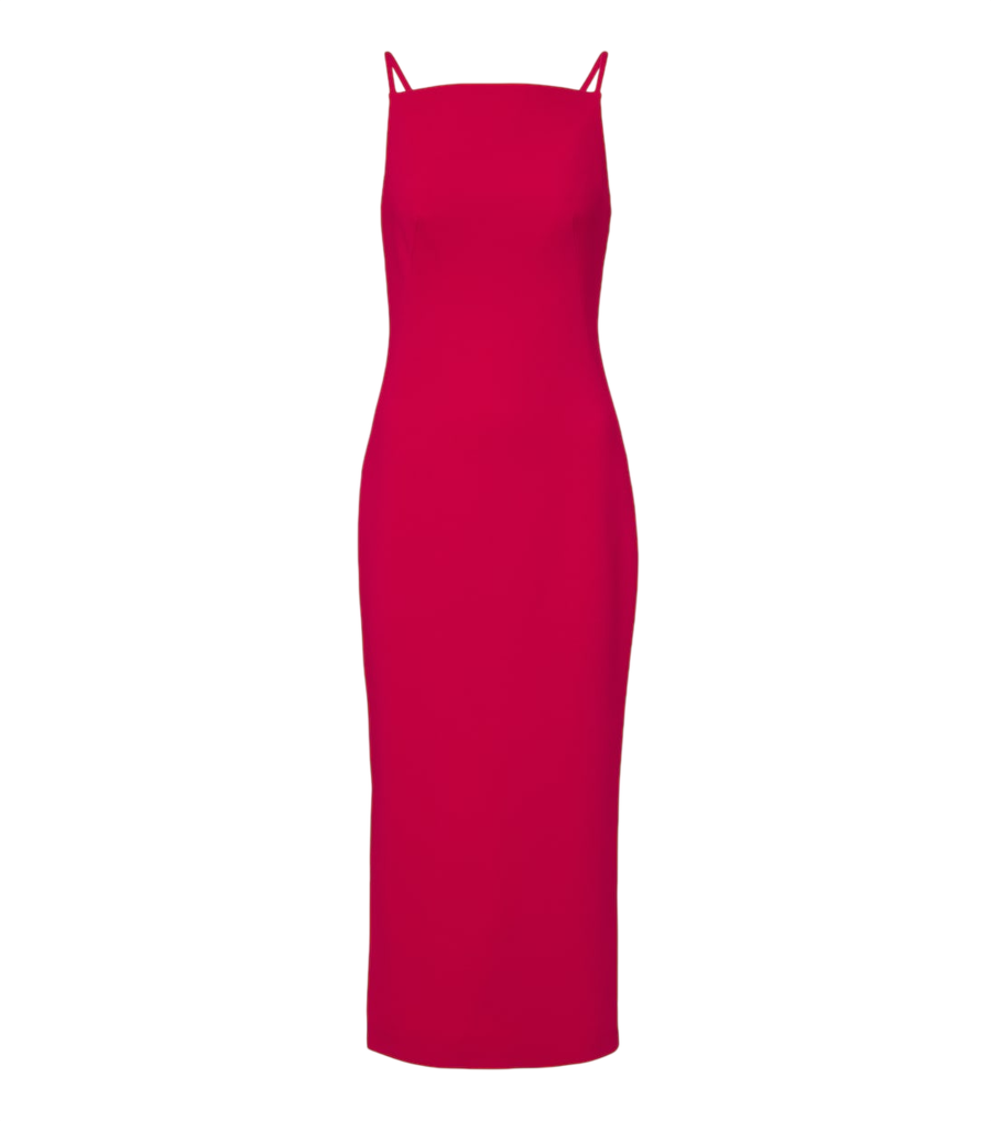 Givenchy Crêpe cady midi dress
