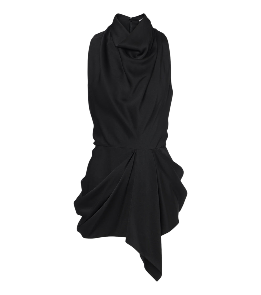 Givenchy Draped satin top