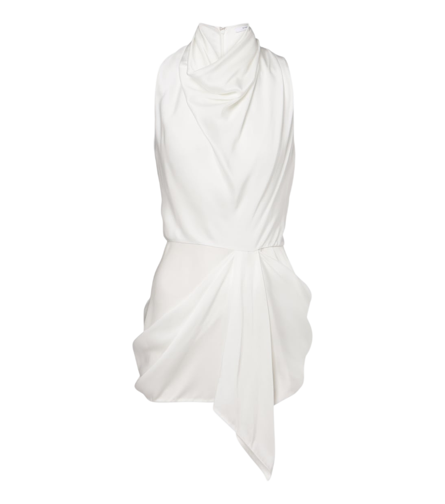 Givenchy Draped satin top