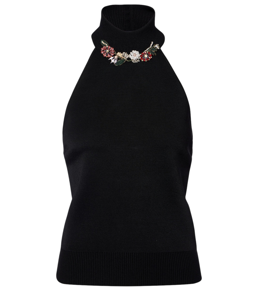 Haut dos nu orné Givenchy