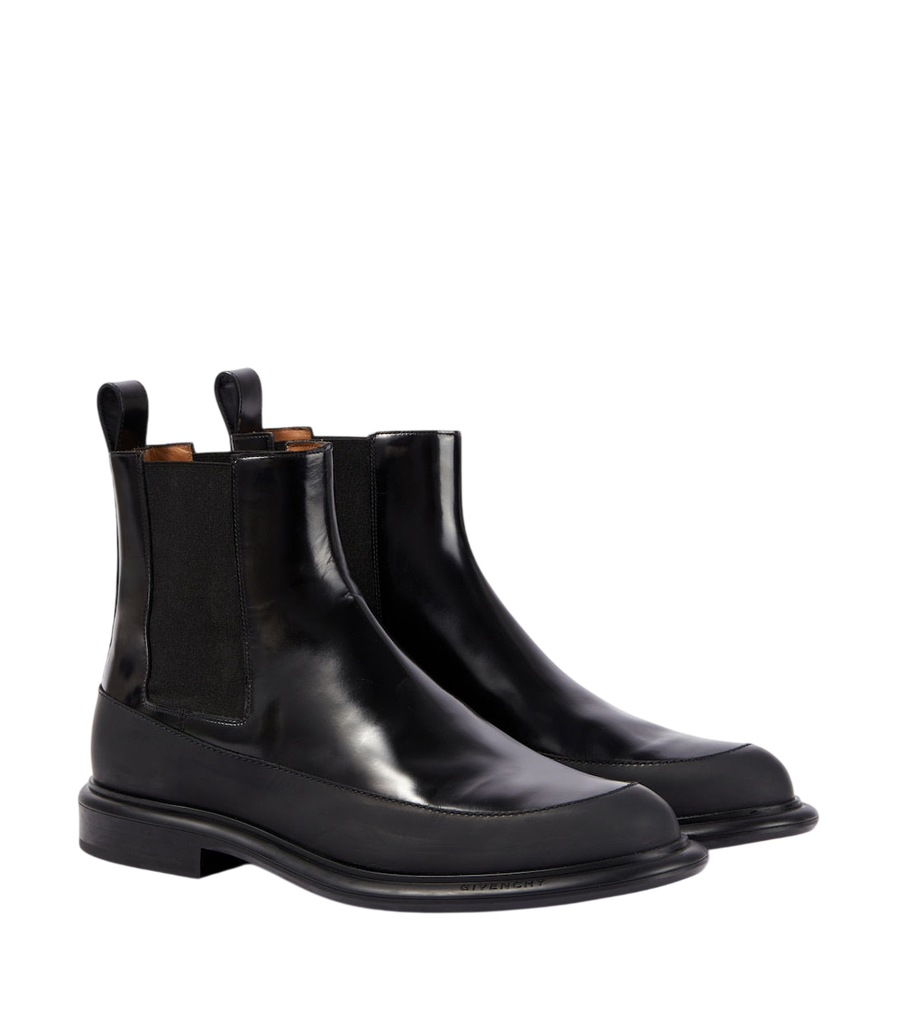 Givenchy Gent leather Chelsea boots