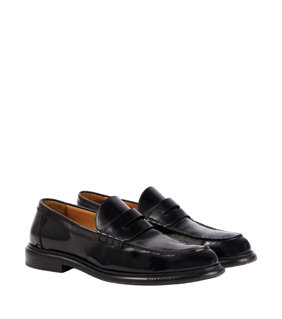 Givenchy Gent leather penny loafers