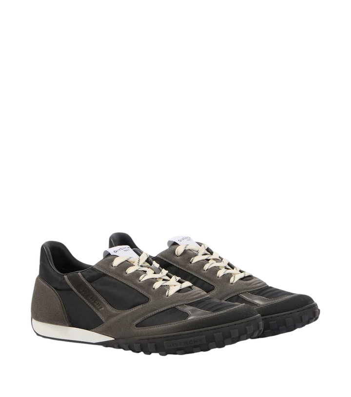 Givenchy Glide suede-trimmed sneakers [white-bg-processed] 1786494206932