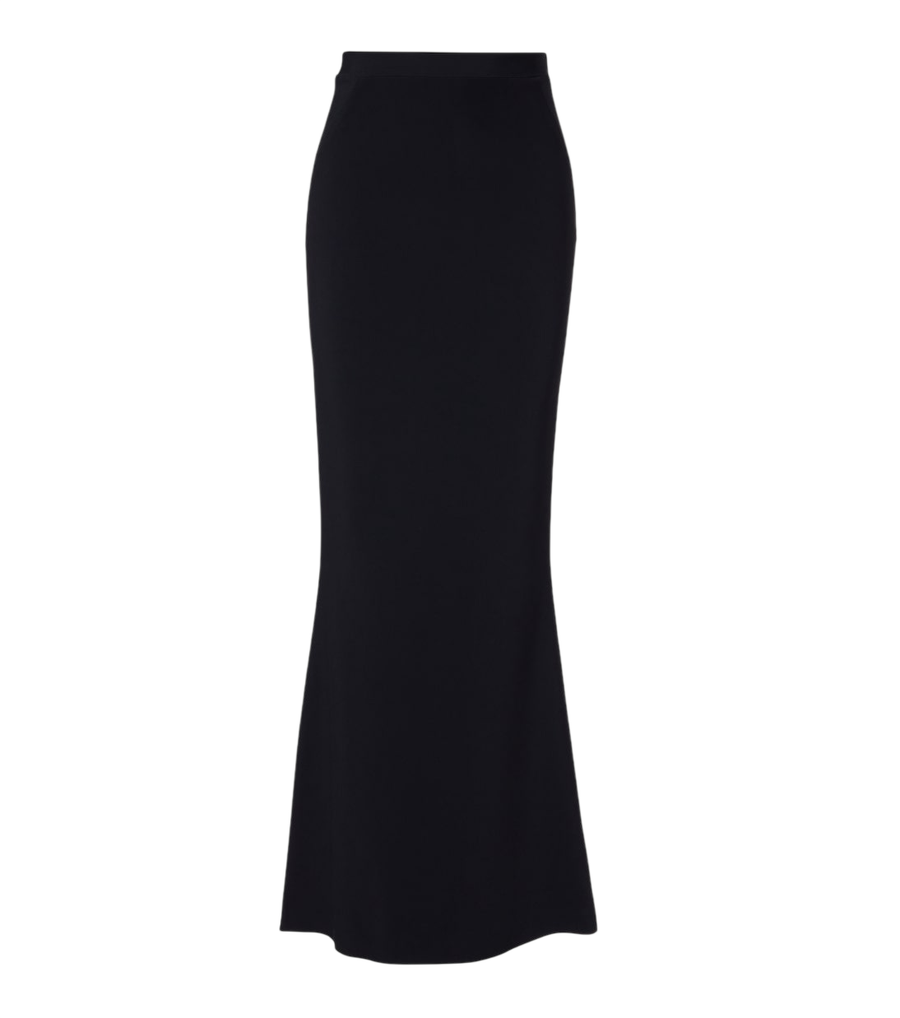 Falda larga de tiro alto Givenchy