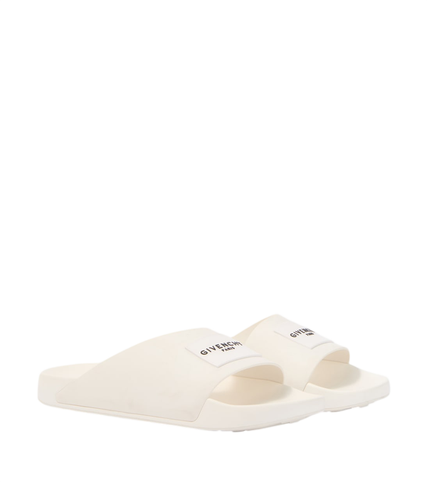 Sandali infradito con etichetta Givenchy