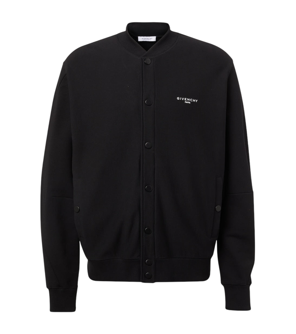 Givenchy Logo cotton jacket
