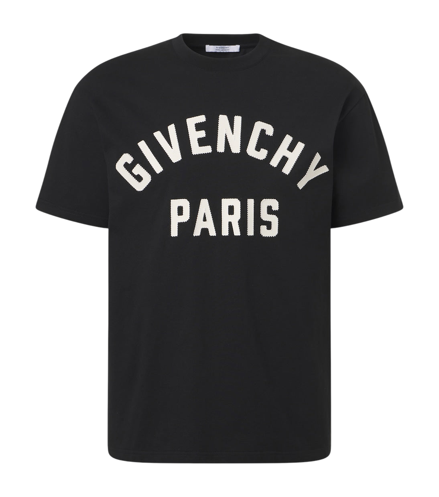 Givenchy Logo cotton jersey T-shirt