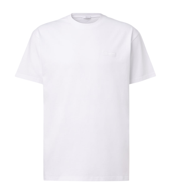 Givenchy Logo cotton jersey T-shirt