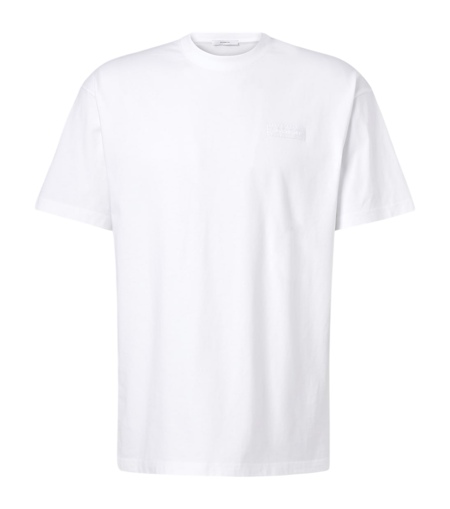 Givenchy Logo cotton jersey T-shirt