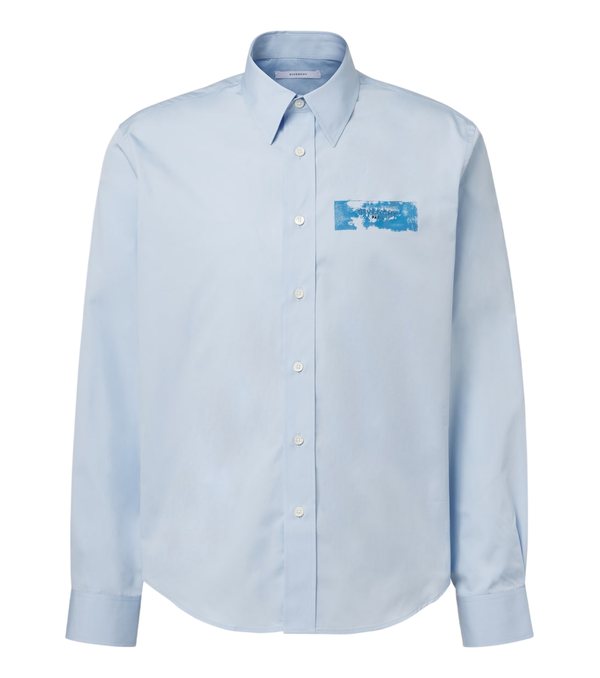 Givenchy Logo cotton shirt