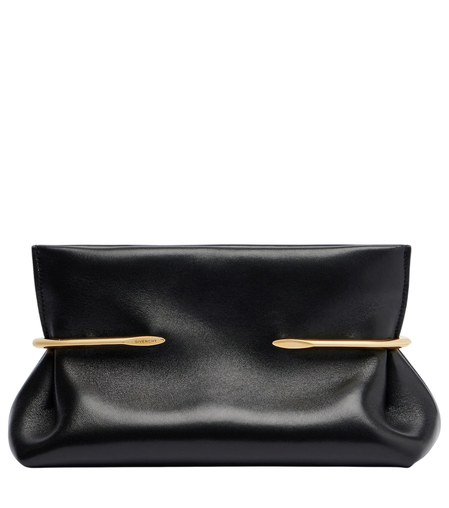 Pochette miniature en cuir Pinch de Givenchy