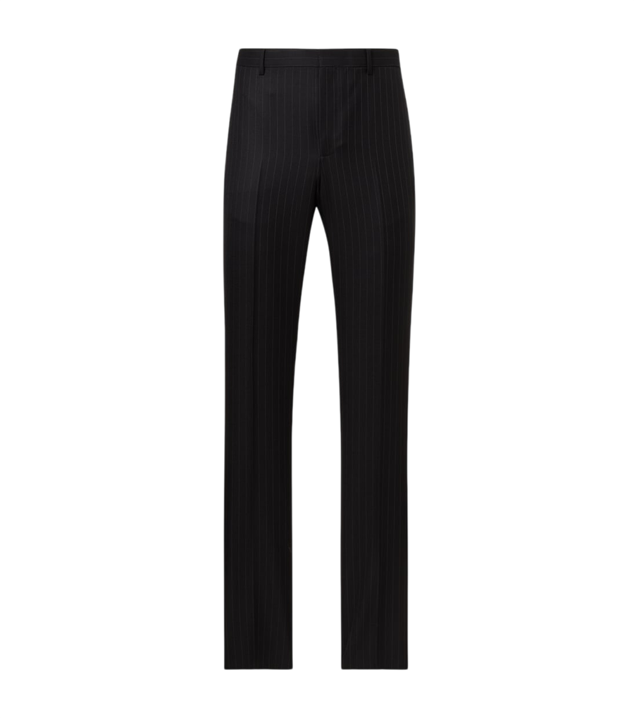 Givenchy Pinstripe wool straight pants