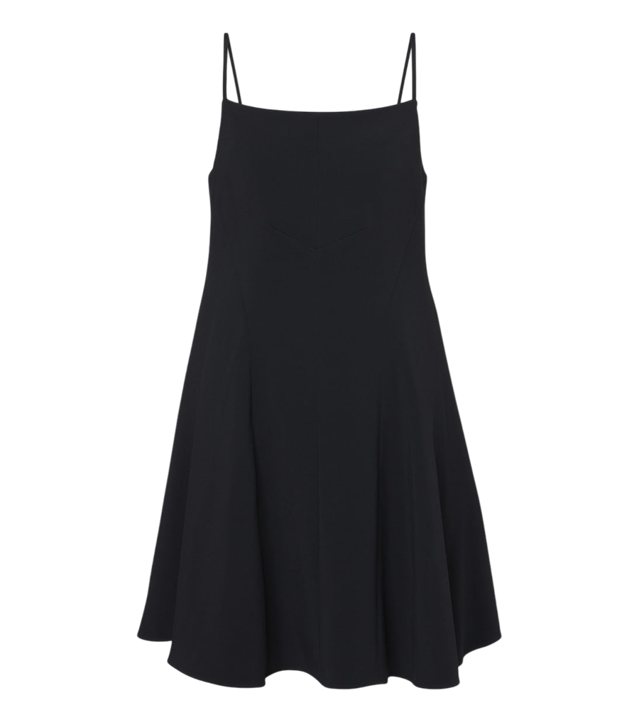 Givenchy Sliced crepe cady minidress