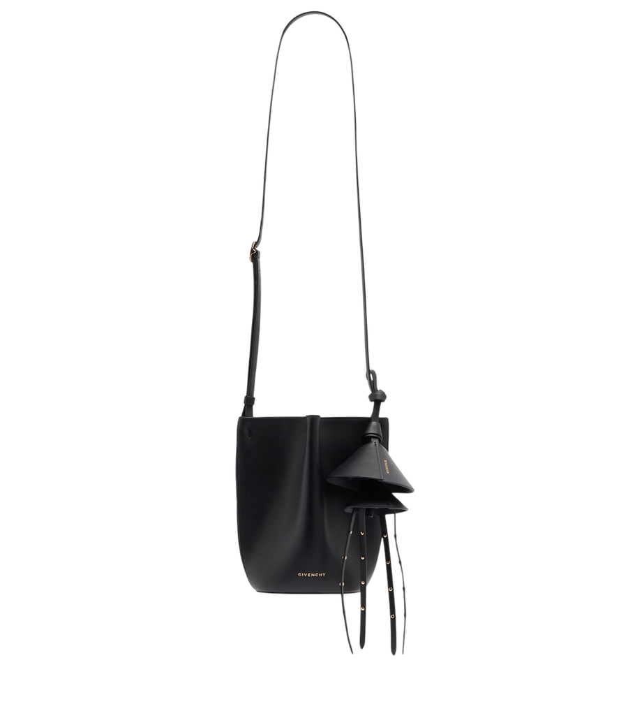 Givenchy Snap Mini leather bucket bag