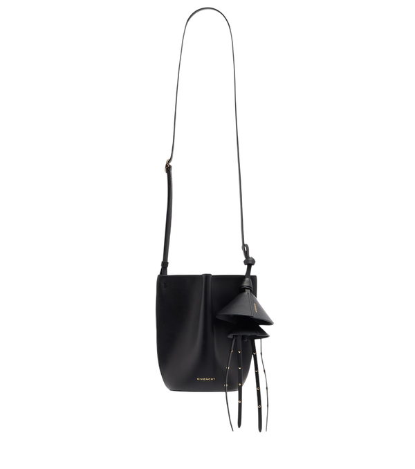 Givenchy Snap Mini leather bucket bag