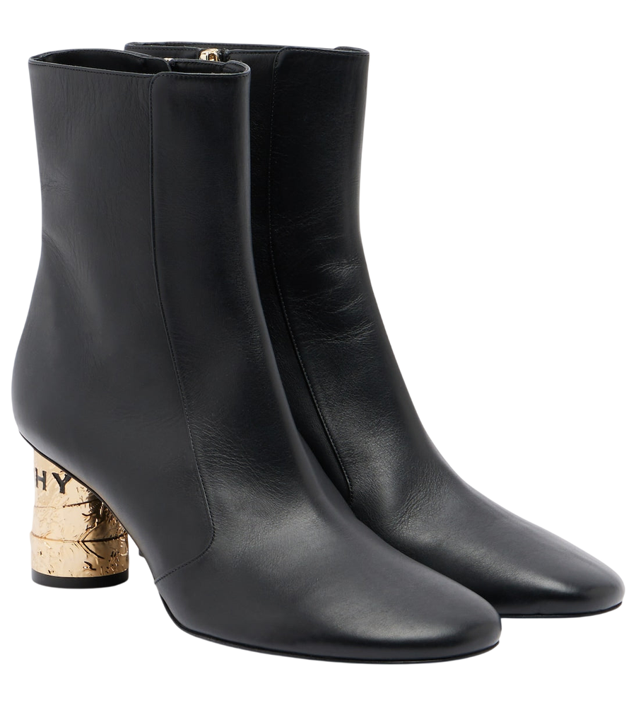 Givenchy Tape leather ankle boots