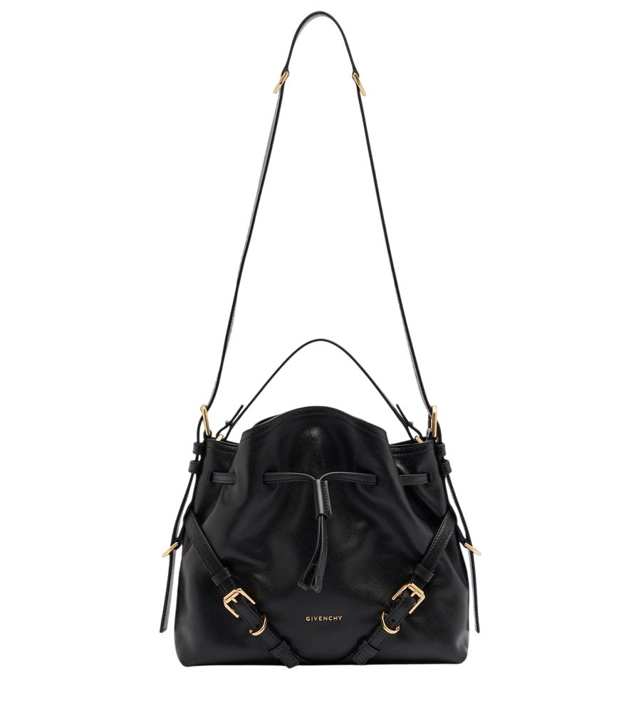 Givenchy Voyou Bucket Small leather shoulder bag