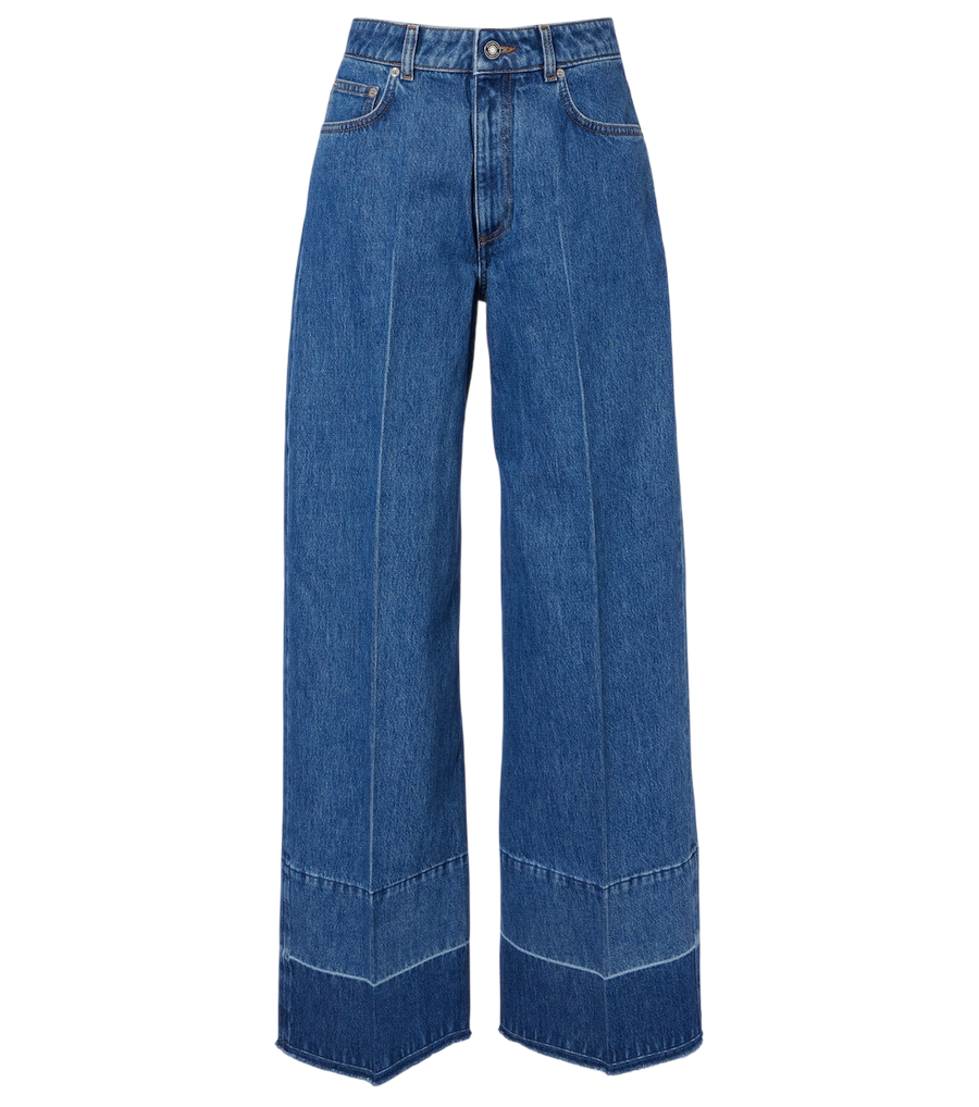 Vaqueros de pernera ancha Givenchy