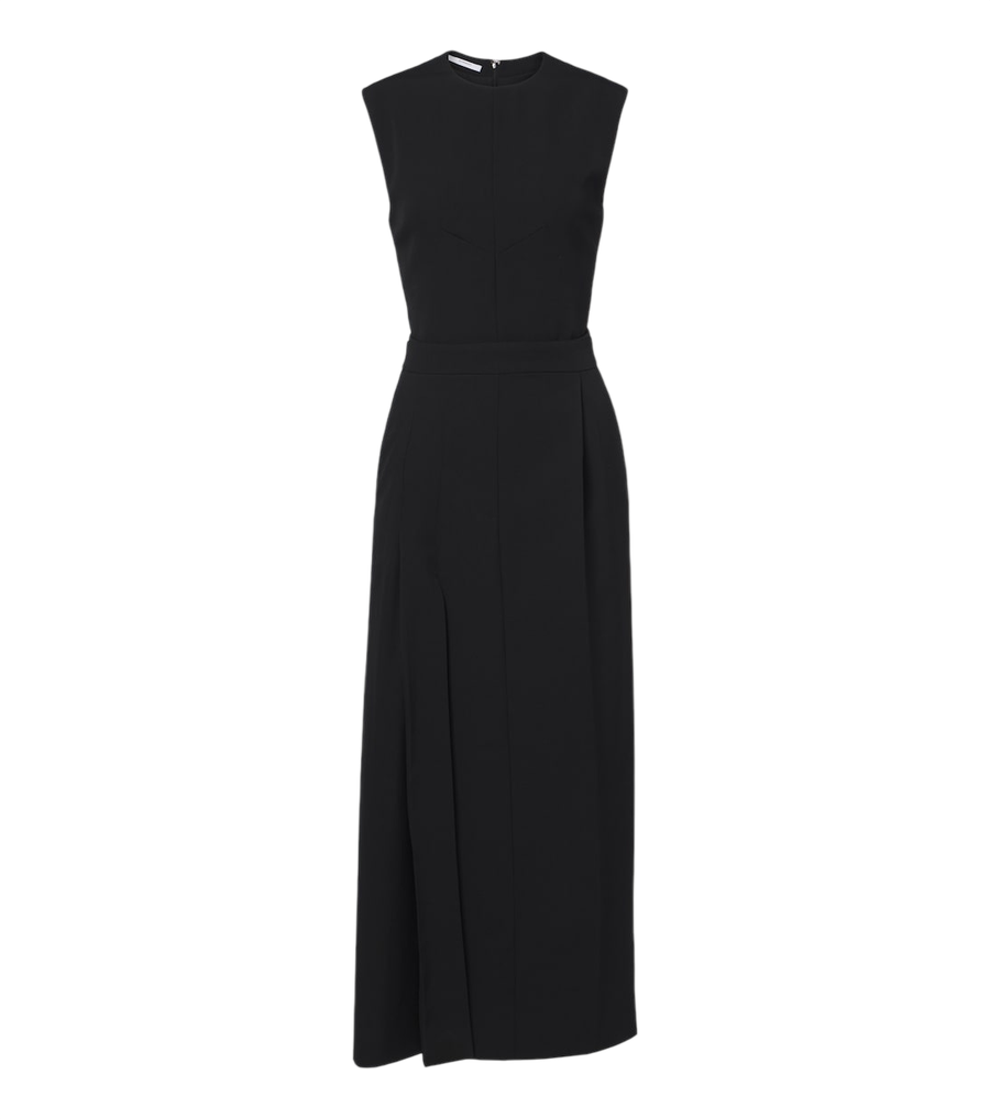 Robe longue en laine Givenchy