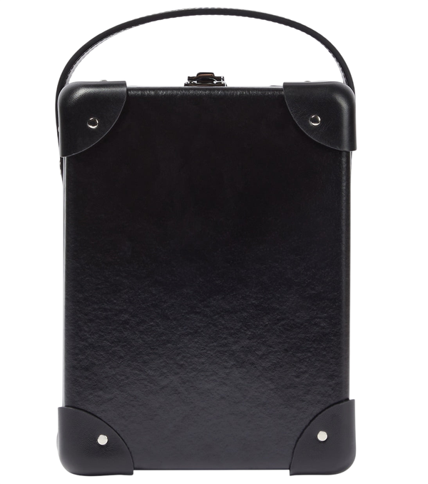 Cassa per orologio Centenario con finiture in pelle Globe-Trotter