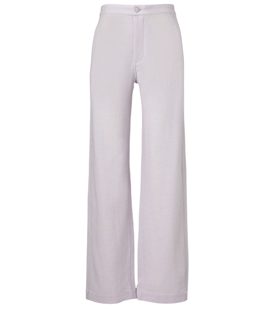God's True Cashmere Affirmations cashmere pajama pants with moonstone