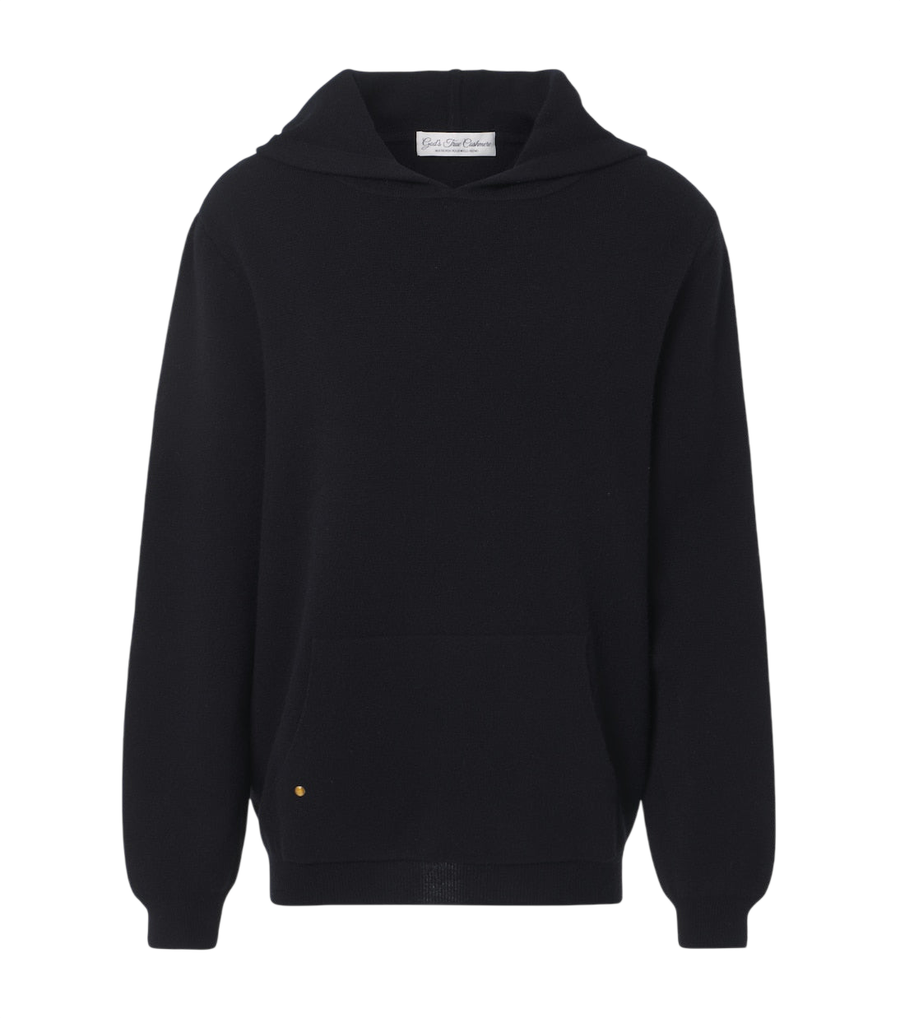 God's True Cashmere Cashmere hoodie