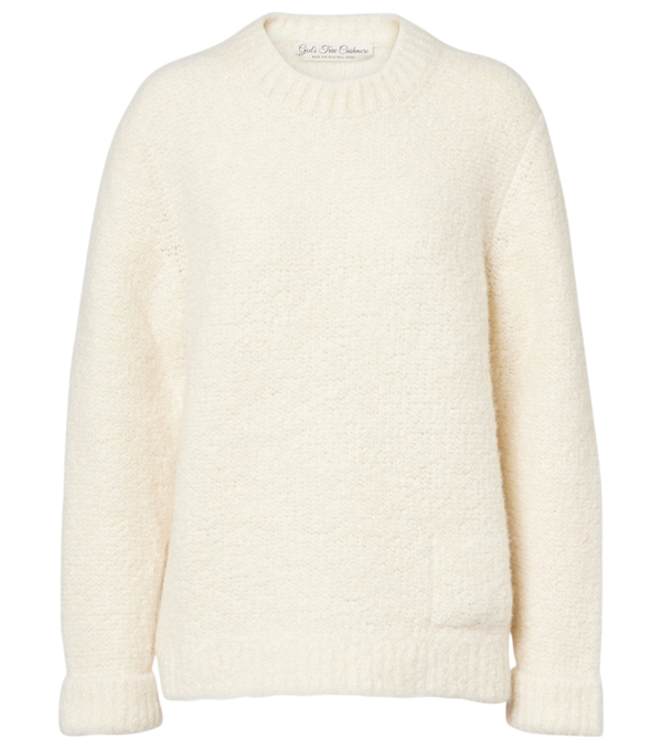 God's True Cashmere Cashmere sweater
