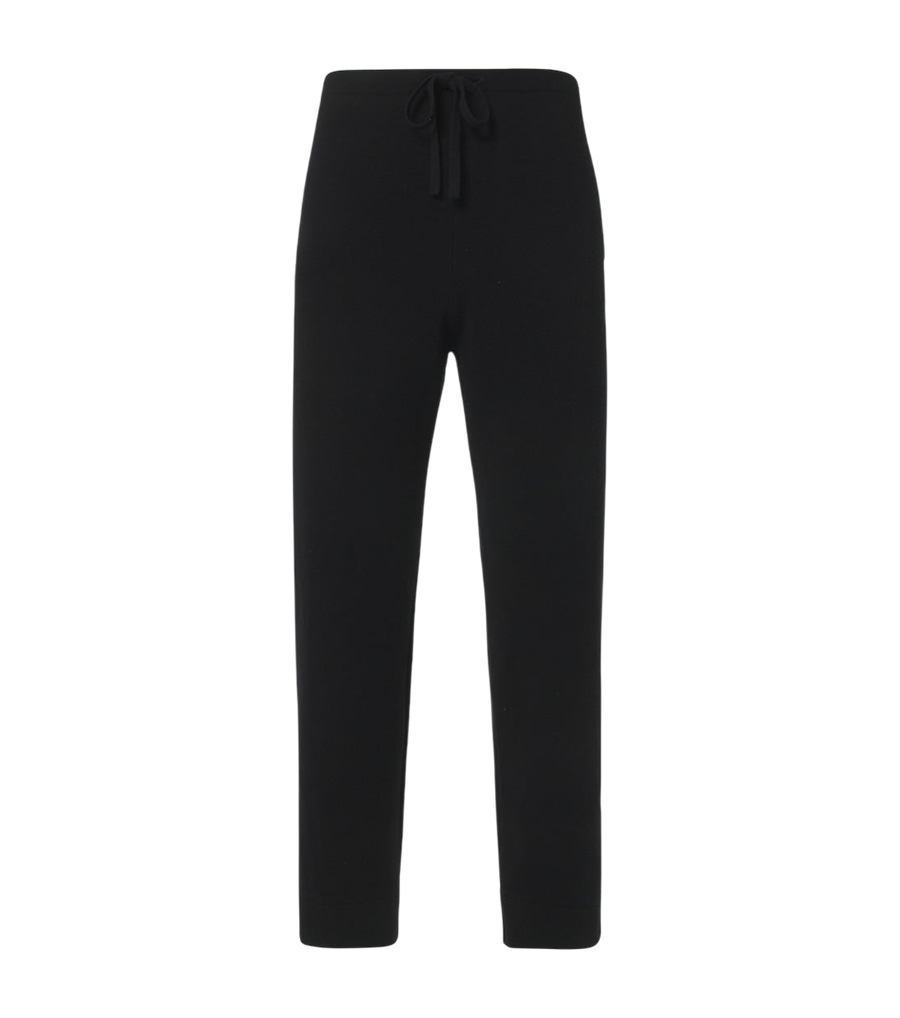 God's True Cashmere Knitted cashmere straight pants