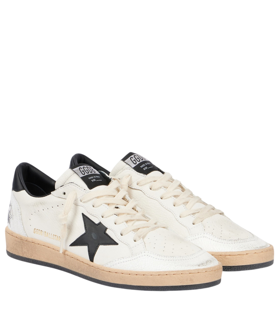 Golden Goose Ball Star leather sneakers