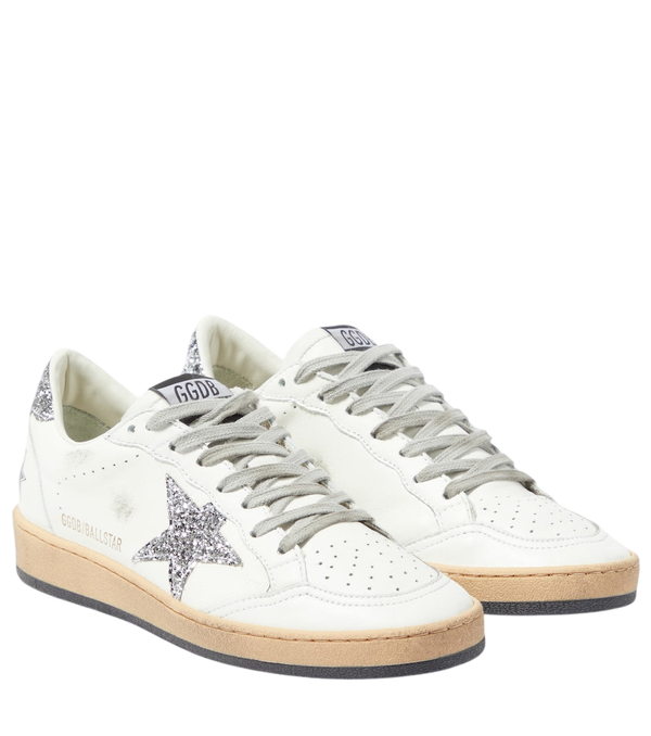 Golden Goose Ball Star leather sneakers