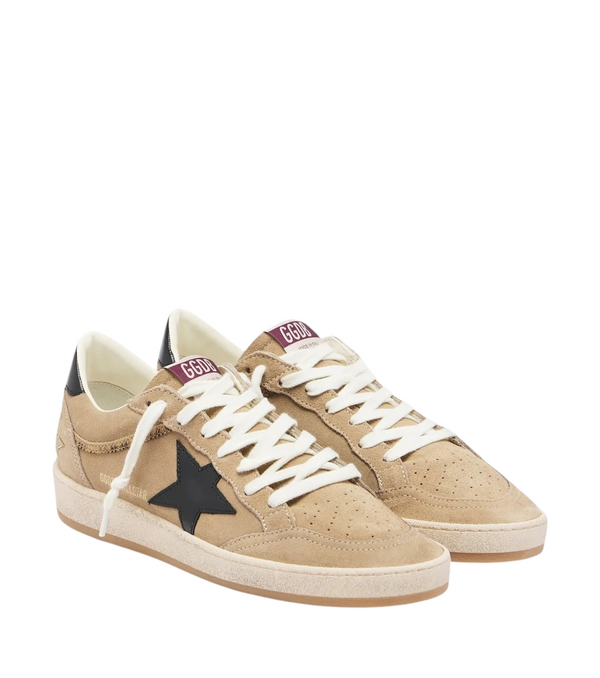 Golden Goose Ball Star Suede Sneakers