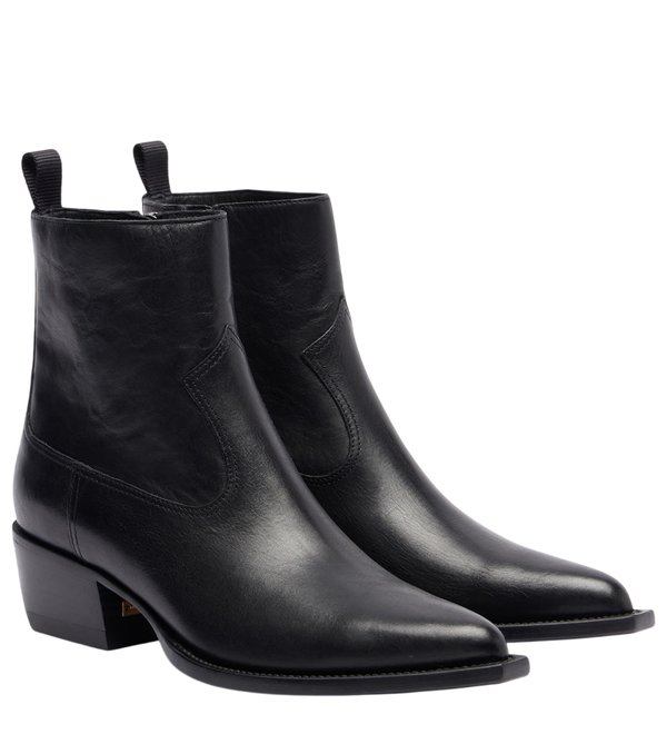 Golden Goose Debbie 45 leather ankle boots