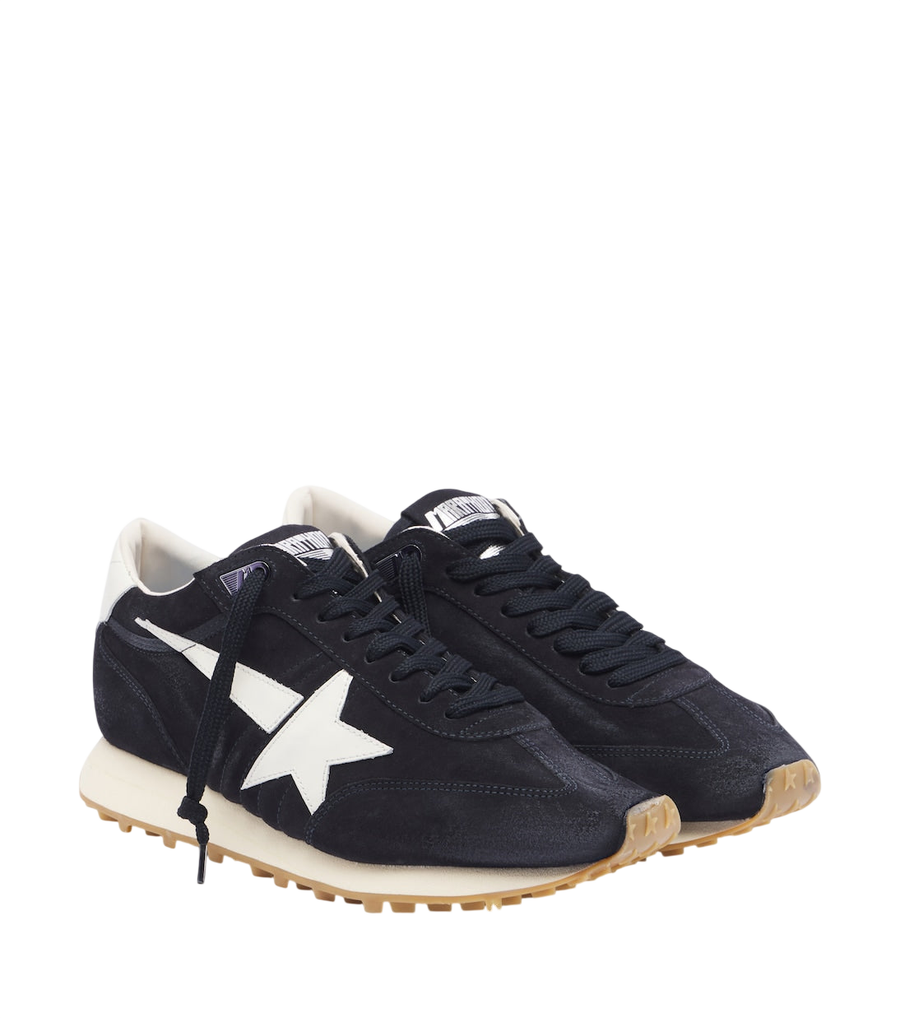 Golden Goose Running Marathon suede sneakers