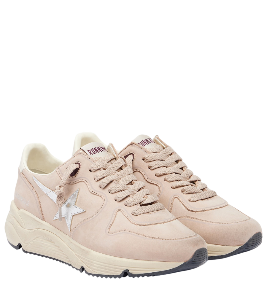 Golden Goose Running Sole leather sneakers
