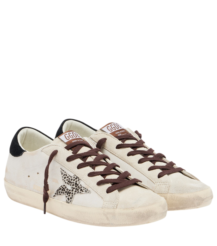 Zapatillas deportivas Golden Goose Super-Star de piel
